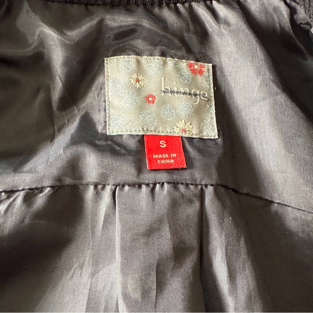 Hinge Leather Jacket Hinge Bomber Jacket Medium N… - image 7